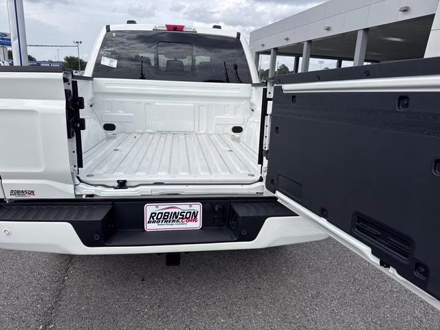 2026 White Metallic Ford F-150 Platinum 4X4 Truck