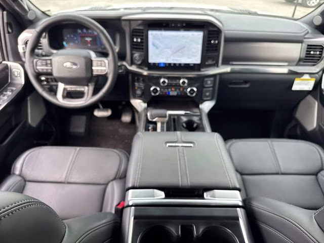 2026 White Metallic Ford F-150 Platinum 4X4 Truck