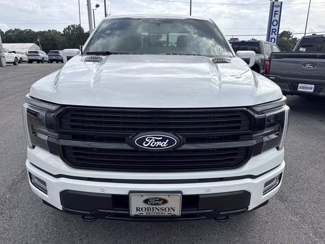 2026 White Metallic Ford F-150 Platinum 4X4 Truck