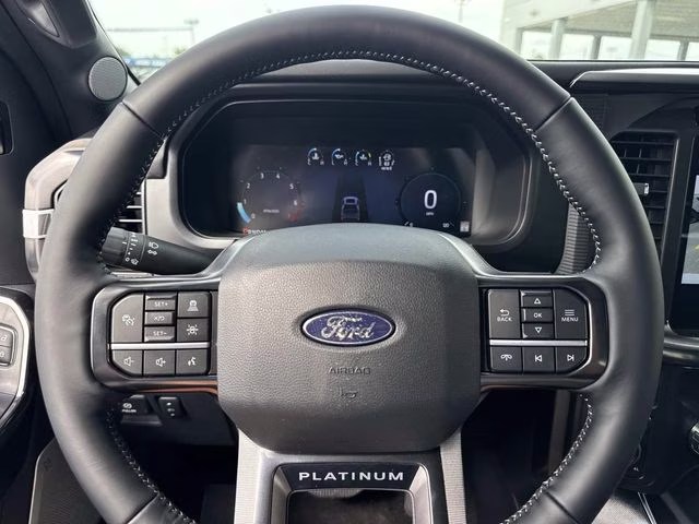 2026 White Metallic Ford F-150 Platinum 4X4 Truck