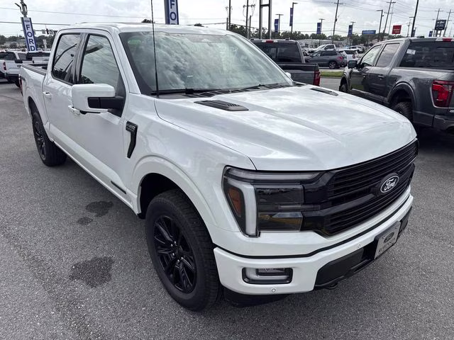 2026 White Metallic Ford F-150 Platinum 4X4 Truck
