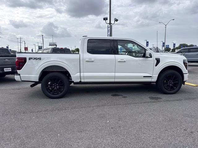 2026 White Metallic Ford F-150 Platinum 4X4 Truck