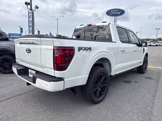 2026 White Metallic Ford F-150 Platinum 4X4 Truck