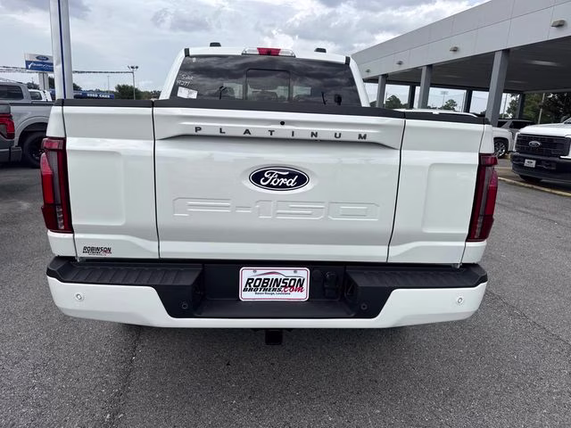2026 White Metallic Ford F-150 Platinum 4X4 Truck