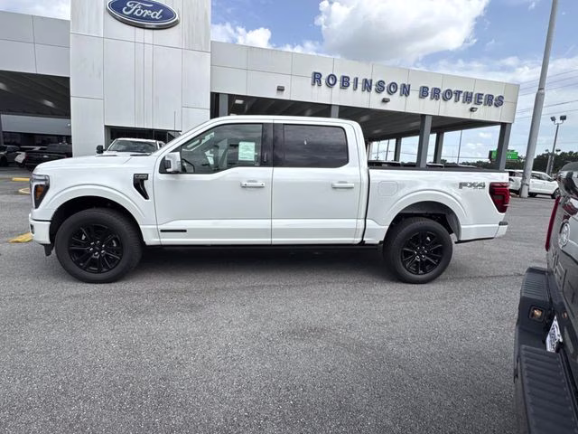 2026 White Metallic Ford F-150 Platinum 4X4 Truck