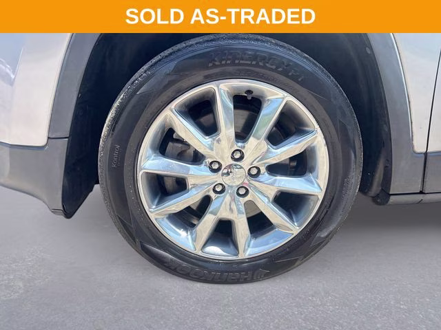 2014 Billet Silver Metallic Jeep Cherokee Limited FWD SUV