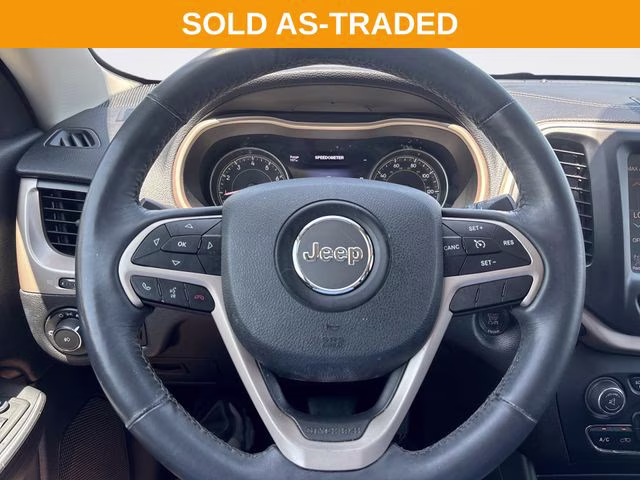 2014 Billet Silver Metallic Jeep Cherokee Limited FWD SUV