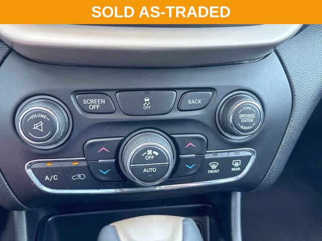 2014 Billet Silver Metallic Jeep Cherokee Limited FWD SUV
