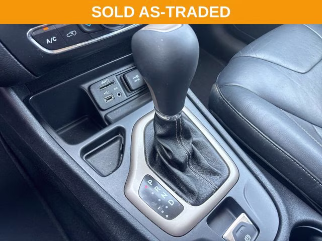2014 Billet Silver Metallic Jeep Cherokee Limited FWD SUV
