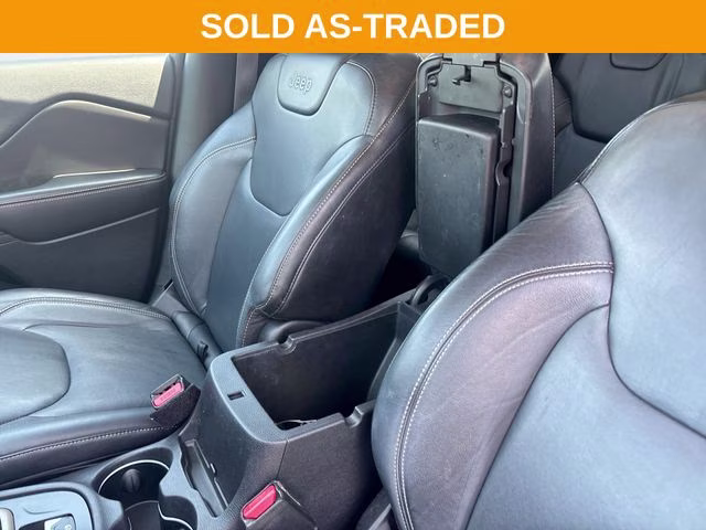 2014 Billet Silver Metallic Jeep Cherokee Limited FWD SUV
