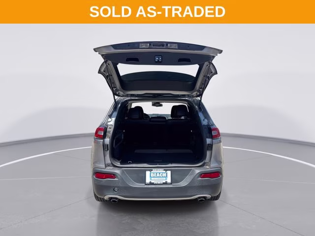 2014 Billet Silver Metallic Jeep Cherokee Limited FWD SUV