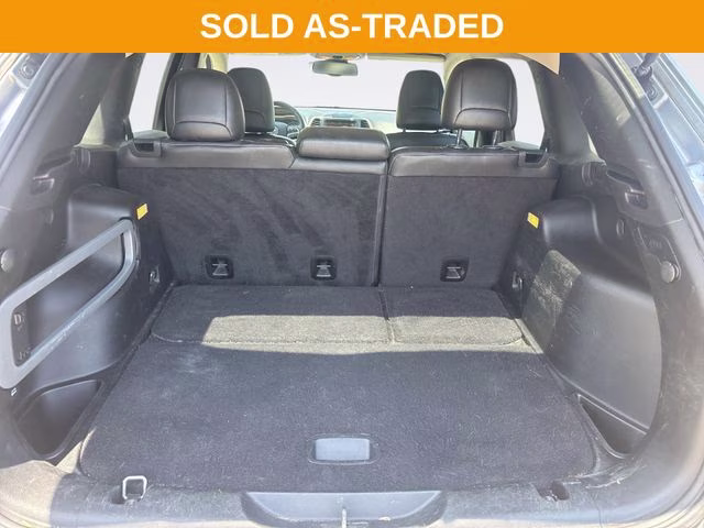2014 Billet Silver Metallic Jeep Cherokee Limited FWD SUV
