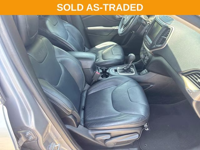 2014 Billet Silver Metallic Jeep Cherokee Limited FWD SUV