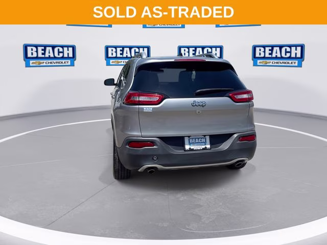 2014 Billet Silver Metallic Jeep Cherokee Limited FWD SUV