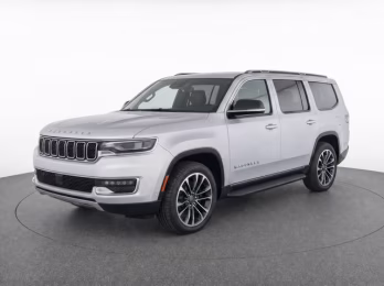 2024 Silver Jeep Wagoneer Series II 4X4 SUV