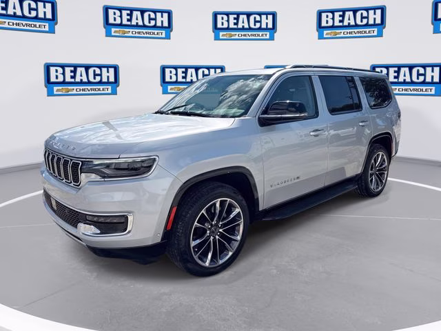 2024 Silver Jeep Wagoneer Series II 4X4 SUV