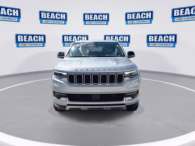 2024 Silver Jeep Wagoneer Series II 4X4 SUV