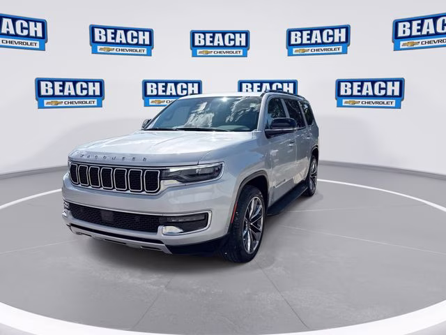 2024 Silver Jeep Wagoneer Series II 4X4 SUV