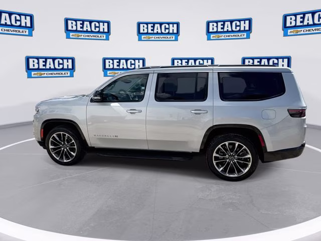 2024 Silver Jeep Wagoneer Series II 4X4 SUV