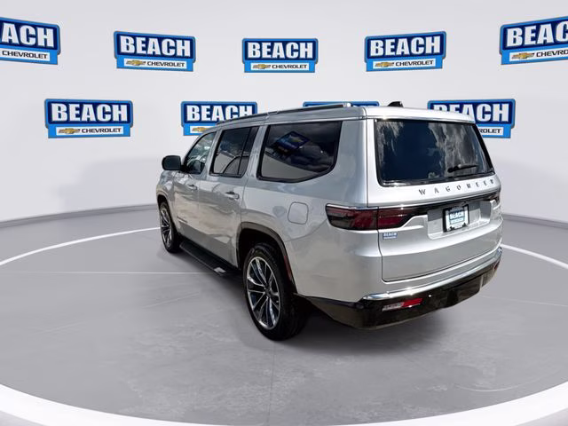 2024 Silver Jeep Wagoneer Series II 4X4 SUV