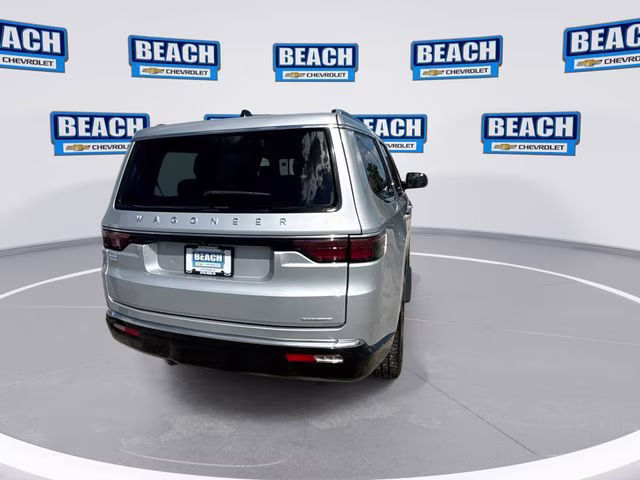 2024 Silver Jeep Wagoneer Series II 4X4 SUV