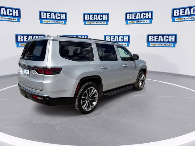2024 Silver Jeep Wagoneer Series II 4X4 SUV
