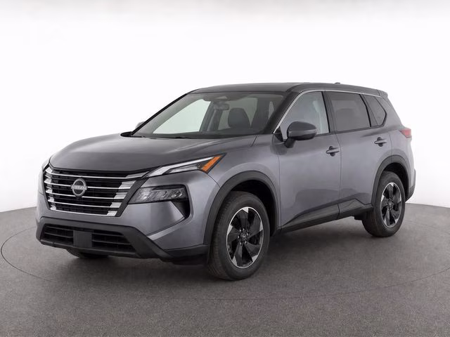 2025 Gun Metallic Nissan Rogue SV AWD SUV