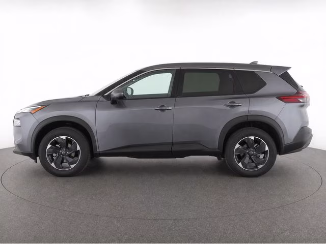 2025 Gun Metallic Nissan Rogue SV AWD SUV