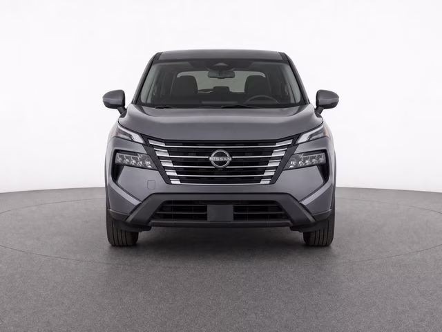 2025 Gun Metallic Nissan Rogue SV AWD SUV