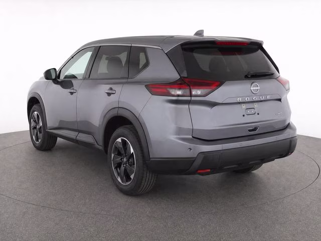2025 Gun Metallic Nissan Rogue SV AWD SUV
