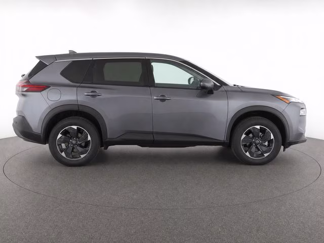 2025 Gun Metallic Nissan Rogue SV AWD SUV