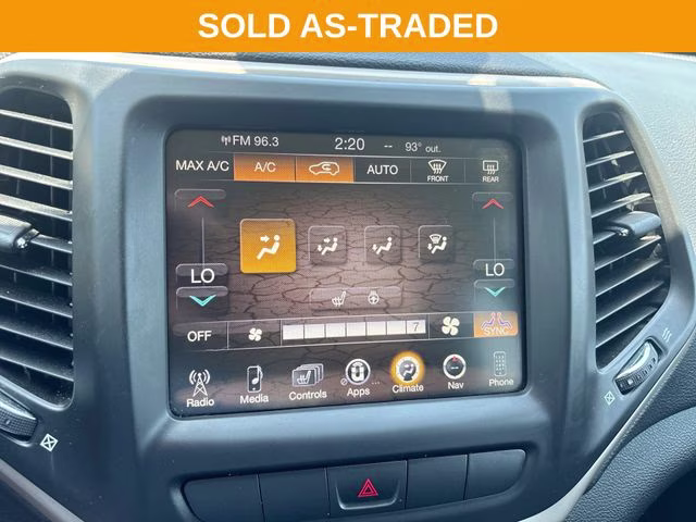 2014 Billet Silver Metallic Jeep Cherokee Limited FWD SUV
