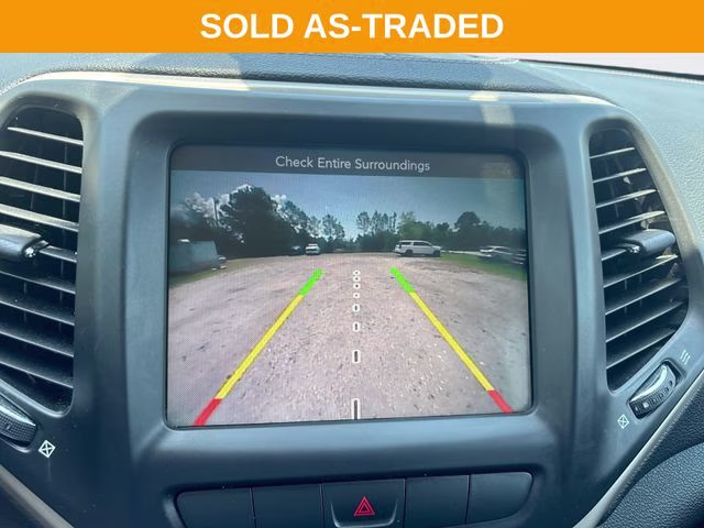 2014 Billet Silver Metallic Jeep Cherokee Limited FWD SUV