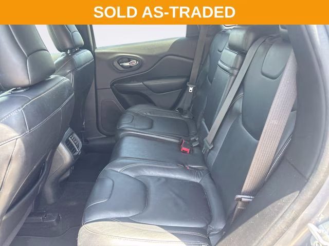 2014 Billet Silver Metallic Jeep Cherokee Limited FWD SUV
