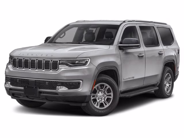 2024 Silver Jeep Wagoneer Series II 4X4 SUV