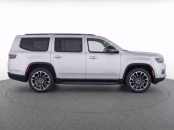 2024 Silver Jeep Wagoneer Series II 4X4 SUV