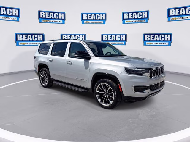 2024 Silver Jeep Wagoneer Series II 4X4 SUV