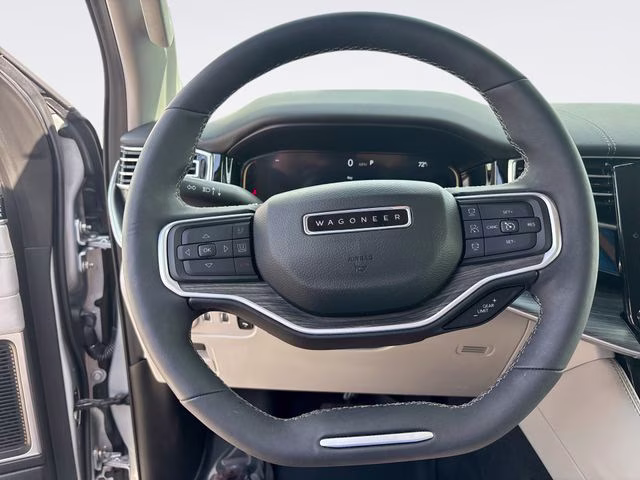 2024 Silver Jeep Wagoneer Series II 4X4 SUV