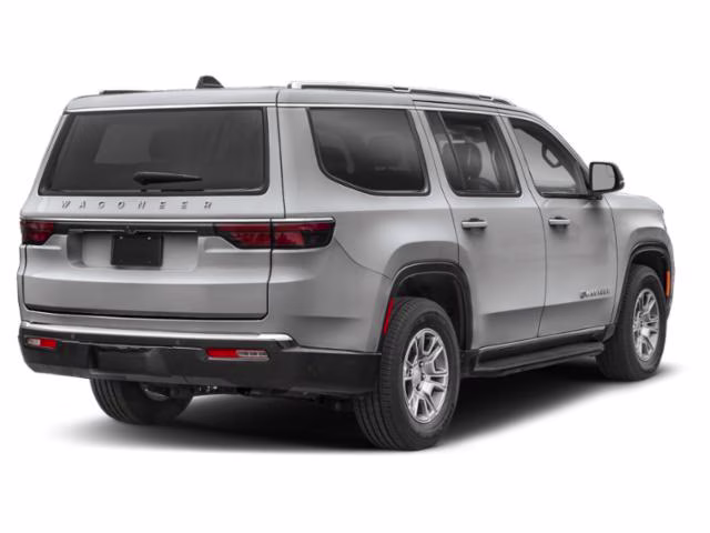 2024 Silver Jeep Wagoneer Series II 4X4 SUV