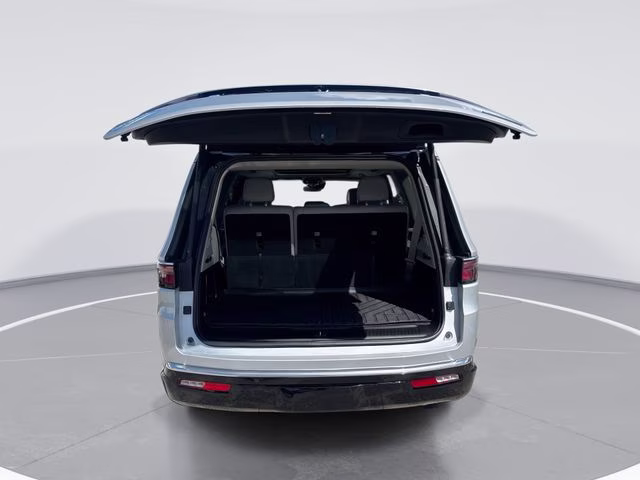2024 Silver Jeep Wagoneer Series II 4X4 SUV