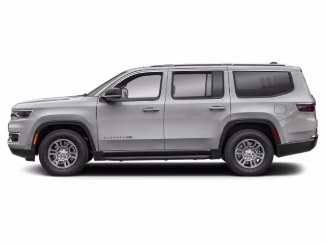 2024 Silver Jeep Wagoneer Series II 4X4 SUV