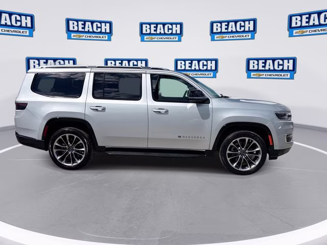 2024 Silver Jeep Wagoneer Series II 4X4 SUV