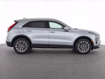 2025 Silver Metallic Cadillac XT4 Premium Luxury FWD SUV