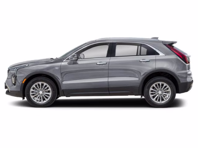 2025 Silver Metallic Cadillac XT4 Premium Luxury FWD SUV
