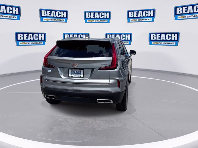 2025 Silver Metallic Cadillac XT4 Premium Luxury FWD SUV