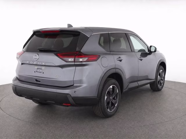 2025 Gun Metallic Nissan Rogue SV AWD SUV