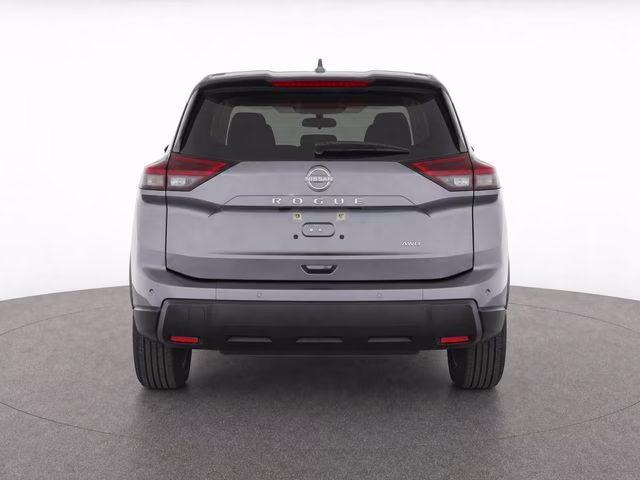 2025 Gun Metallic Nissan Rogue SV AWD SUV