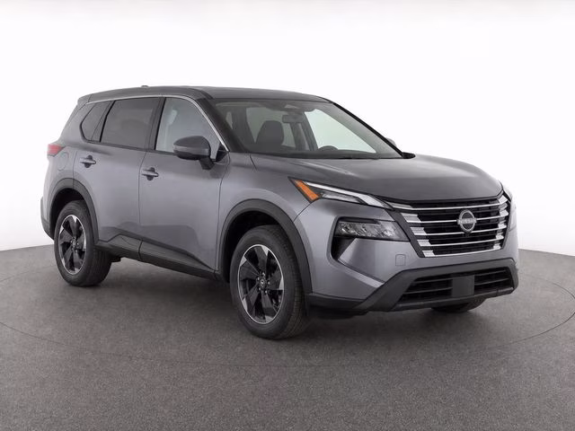 2025 Gun Metallic Nissan Rogue SV AWD SUV