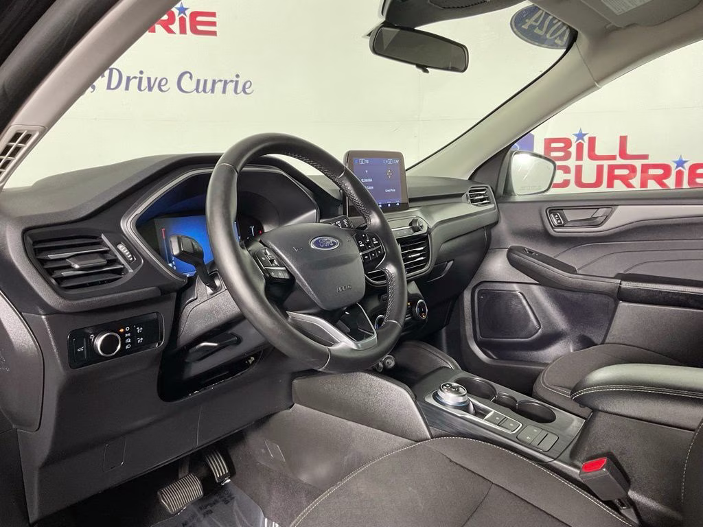 2024 Black Metallic Ford Escape Active FWD SUV