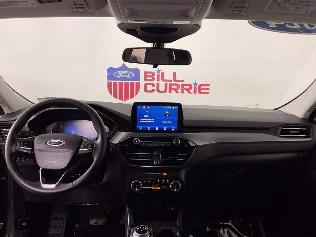 2024 Black Metallic Ford Escape Active FWD SUV